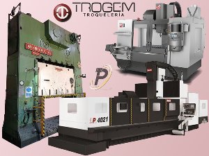 Imagen liquidación: MATRICERIA TROGEM - MAQUINARIA MECANIZADO FABRICACIÓN TROQUELES